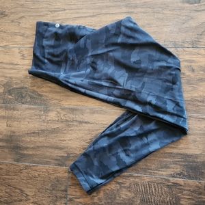 Lululemon full length align leggings size 12